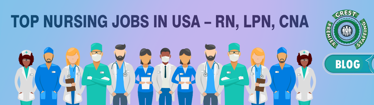 Top Nursing Jobs in USA